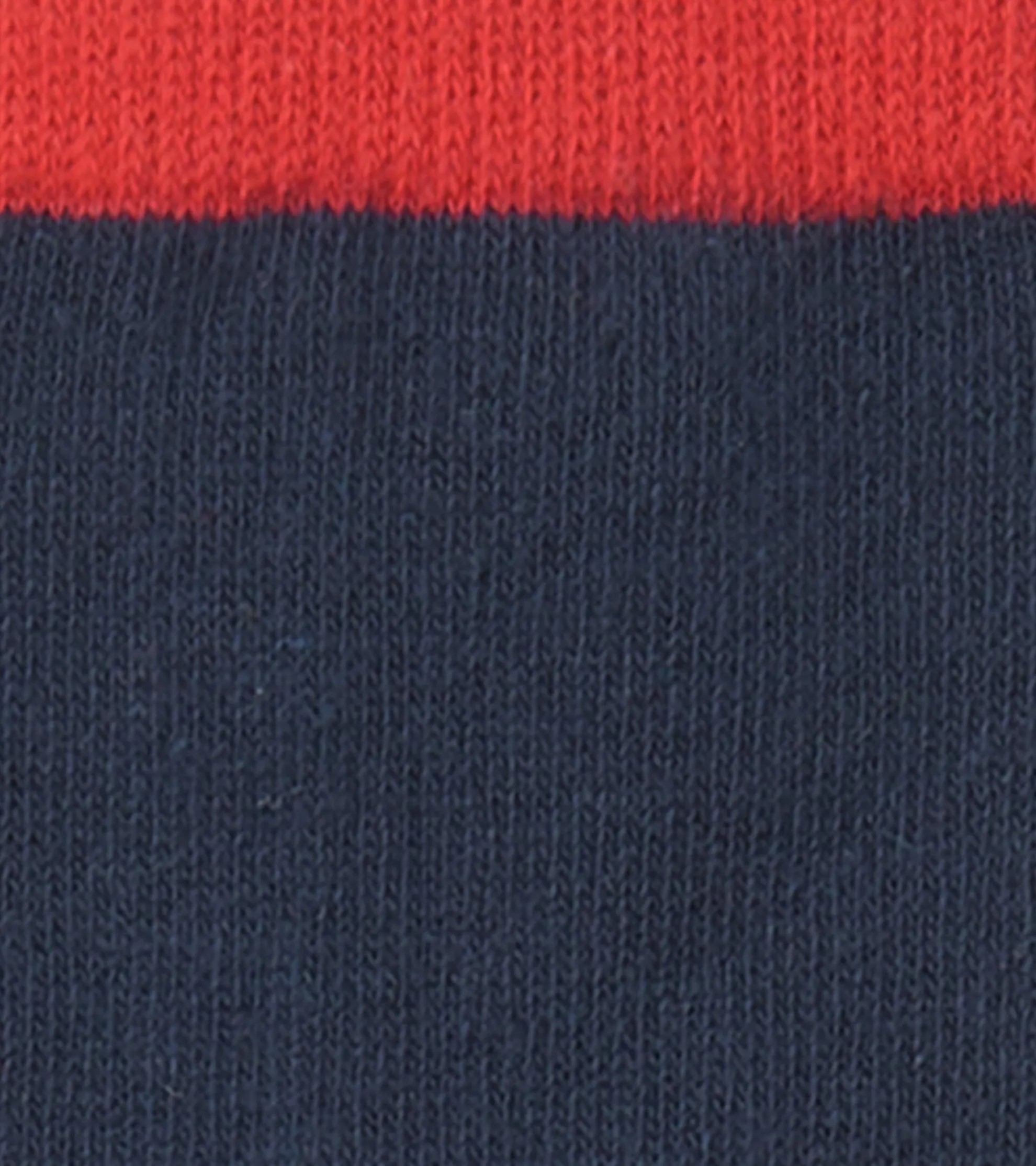 Best Kids Navy & Red Crew Socks BOY Footwear|Socks