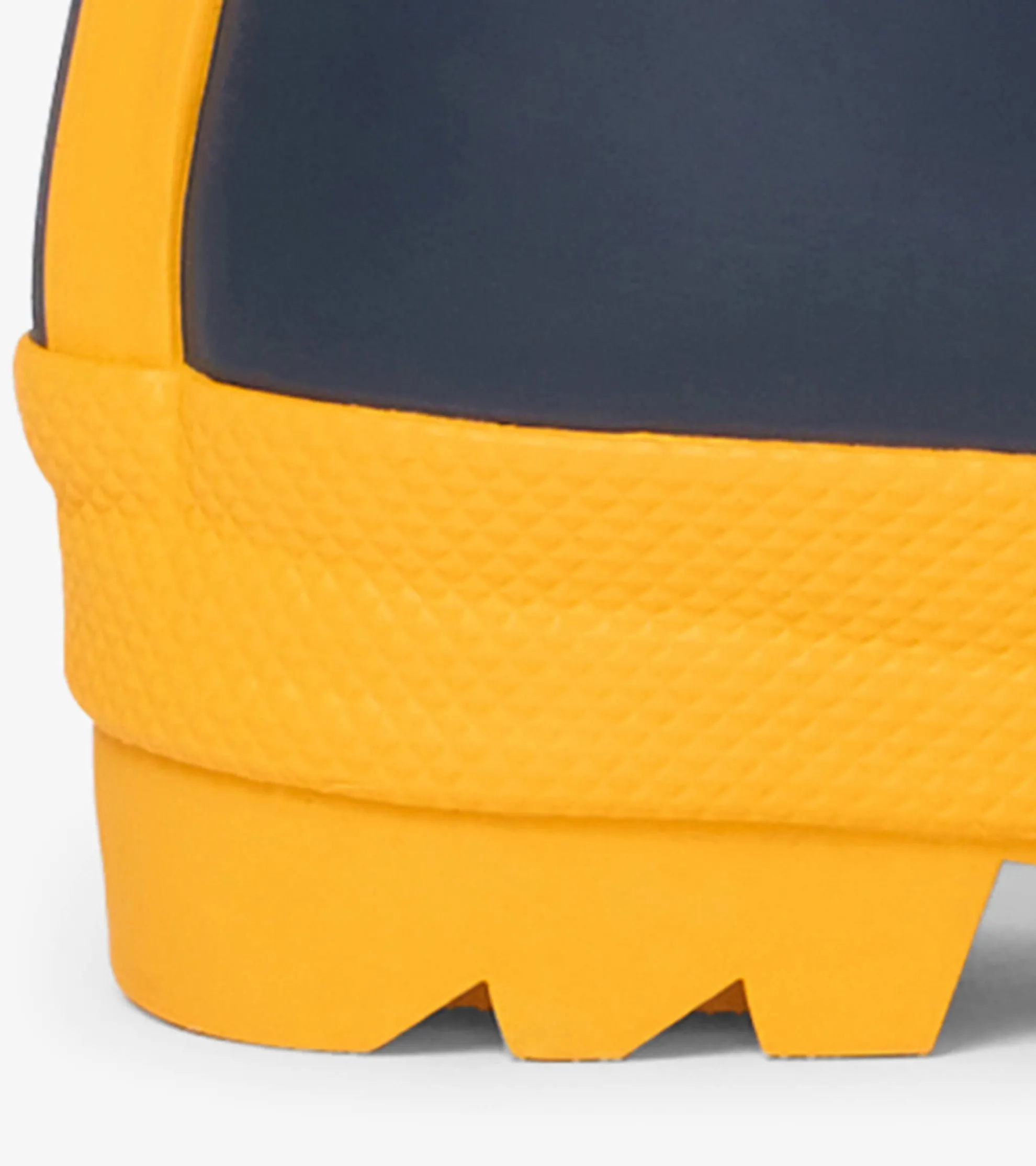 Clearance Kids Navy & Yellow Matte Rain Boots BOY Rainwear|Rainwear