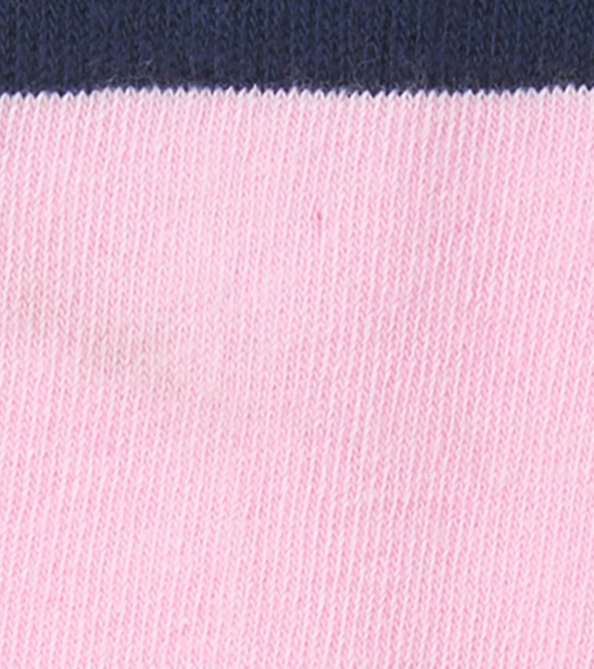 New Kids Pink & Navy Crew Socks Footwear|Socks