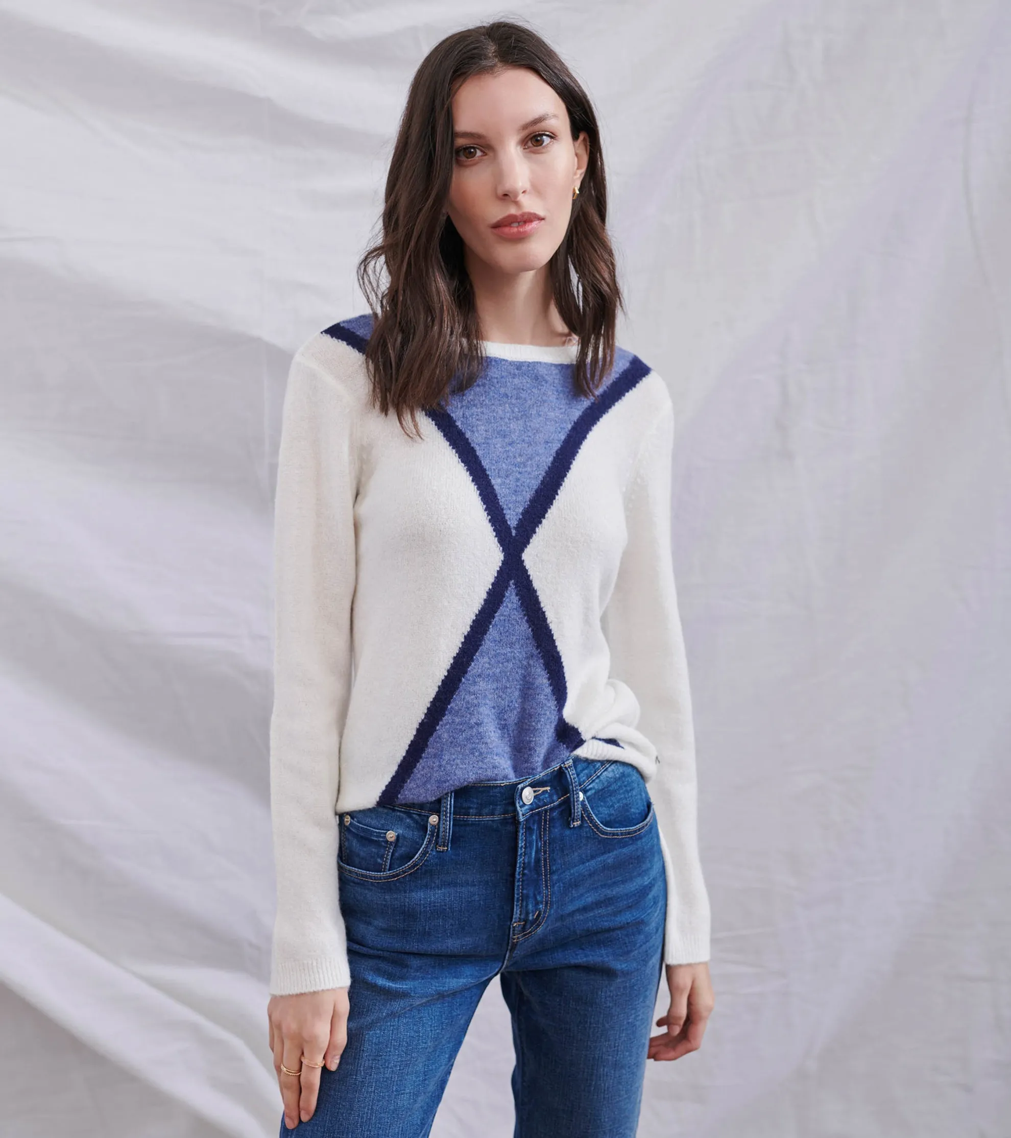 Clearance Landscape Sweater - River Crossing Women Sweaters|Tops