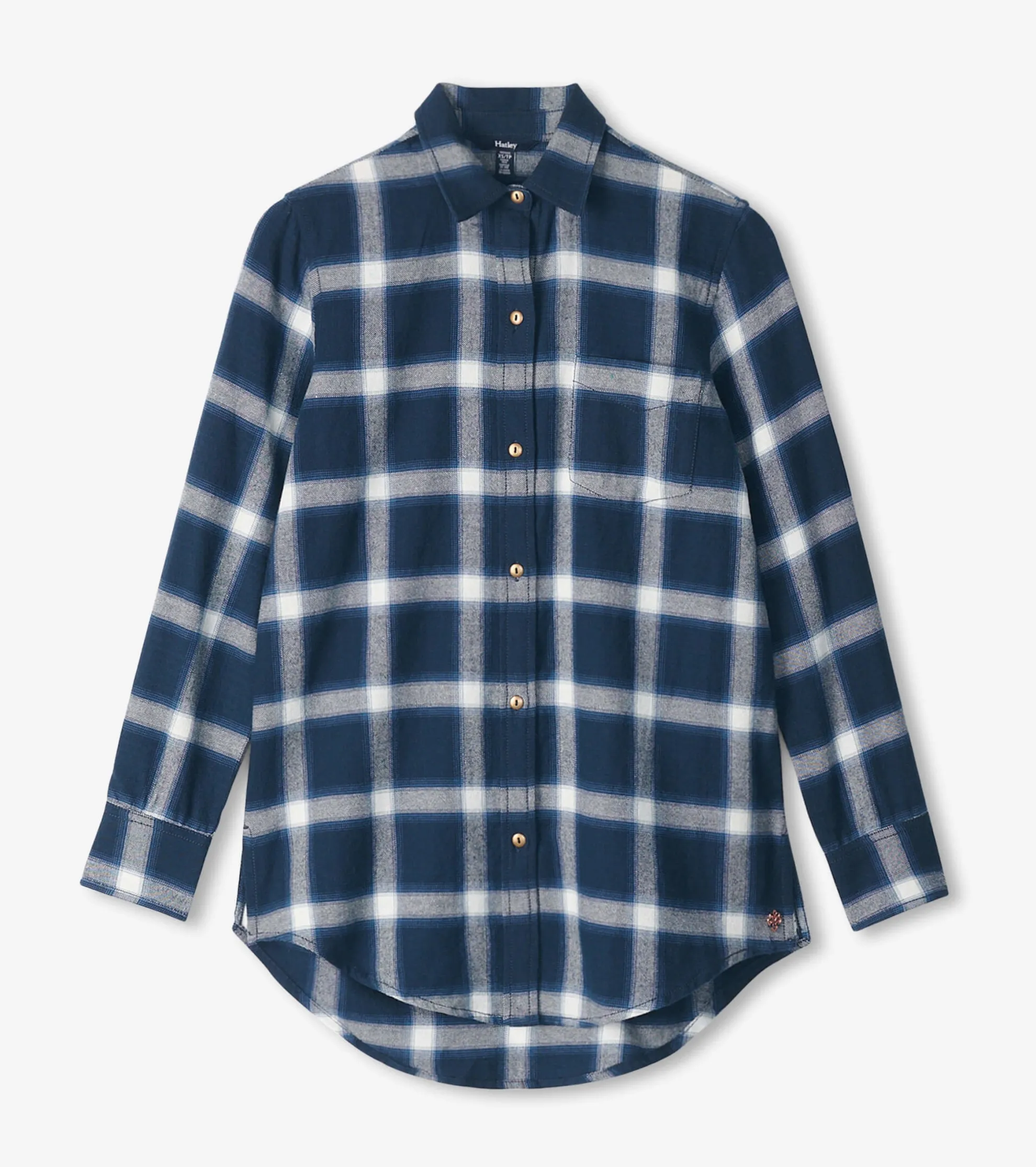 Outlet Lara Tunic - Wide Windowpane Women Tops