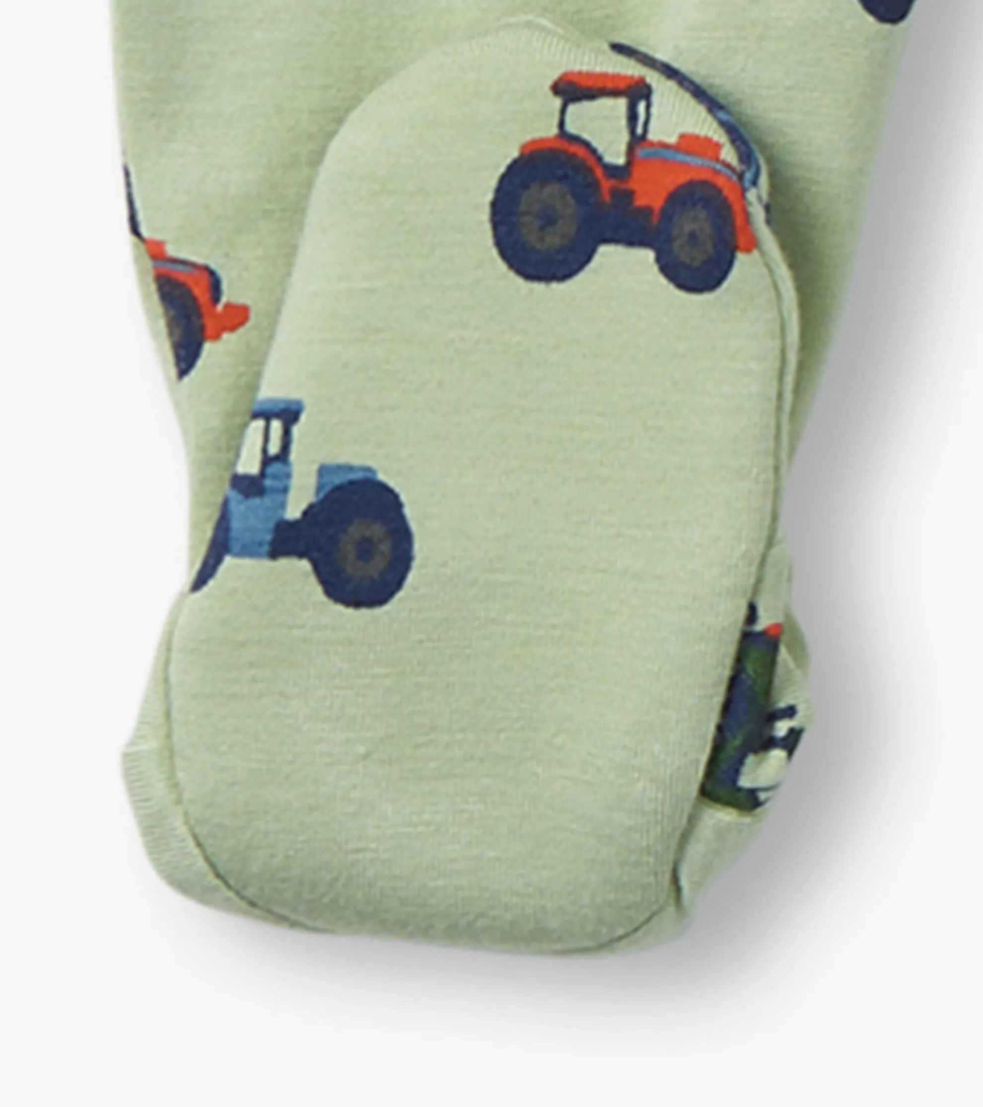 Online Little Tractors Newborn Zip-Up Footed Sleeper Sleepwear|Sleepwear