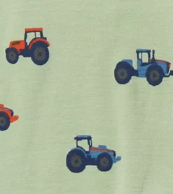 Online Little Tractors Newborn Zip-Up Footed Sleeper Sleepwear|Sleepwear
