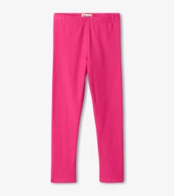 Clearance Magenta Cozy Leggings Bottoms