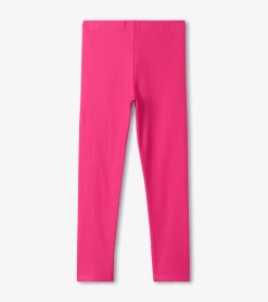 Clearance Magenta Cozy Leggings Bottoms