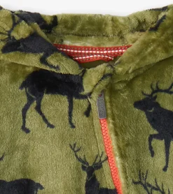Sale Magestic Elk Baby Fleece Suit Sweaters|Outerwear