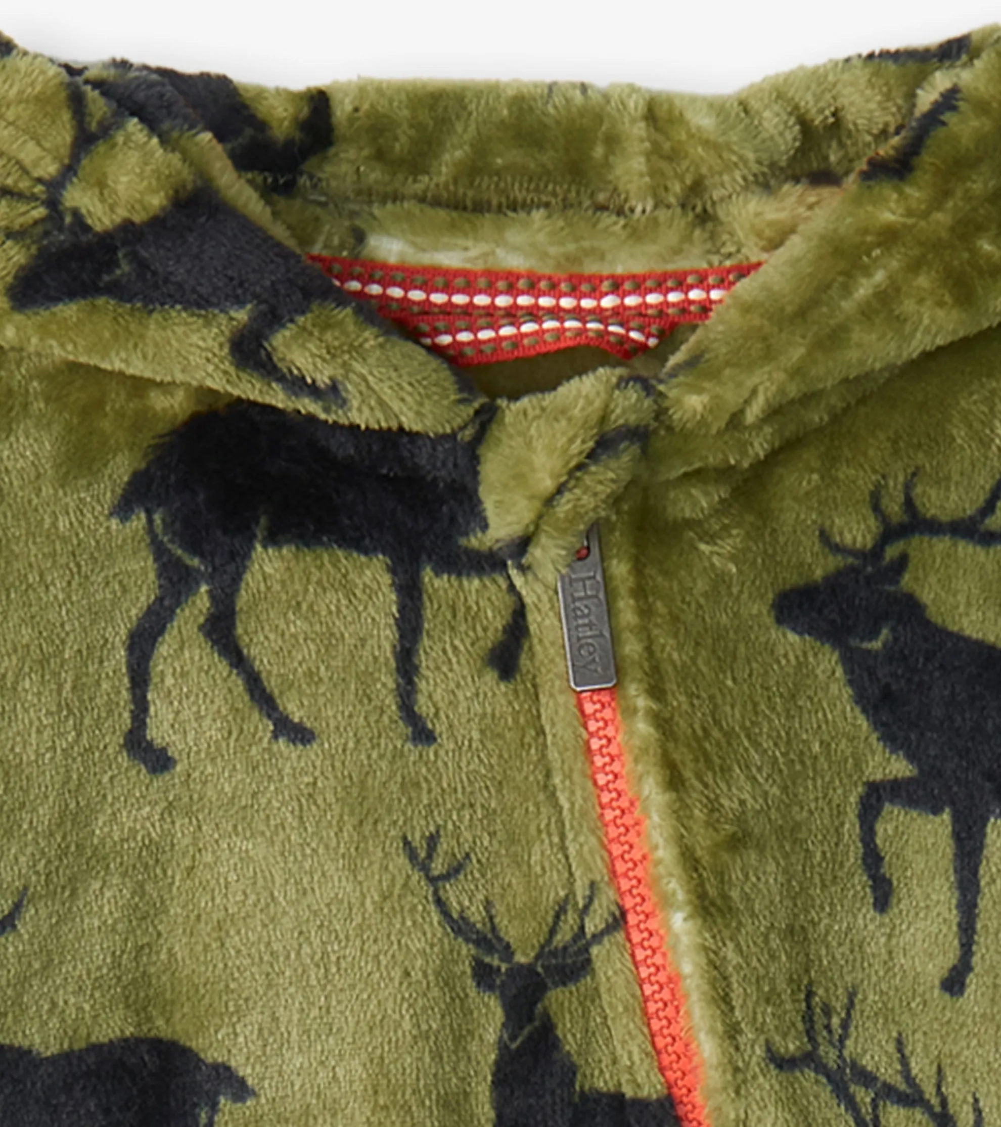Sale Magestic Elk Baby Fleece Suit Sweaters|Outerwear