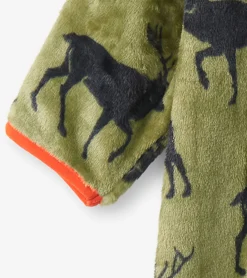 Sale Magestic Elk Baby Fleece Suit Sweaters|Outerwear