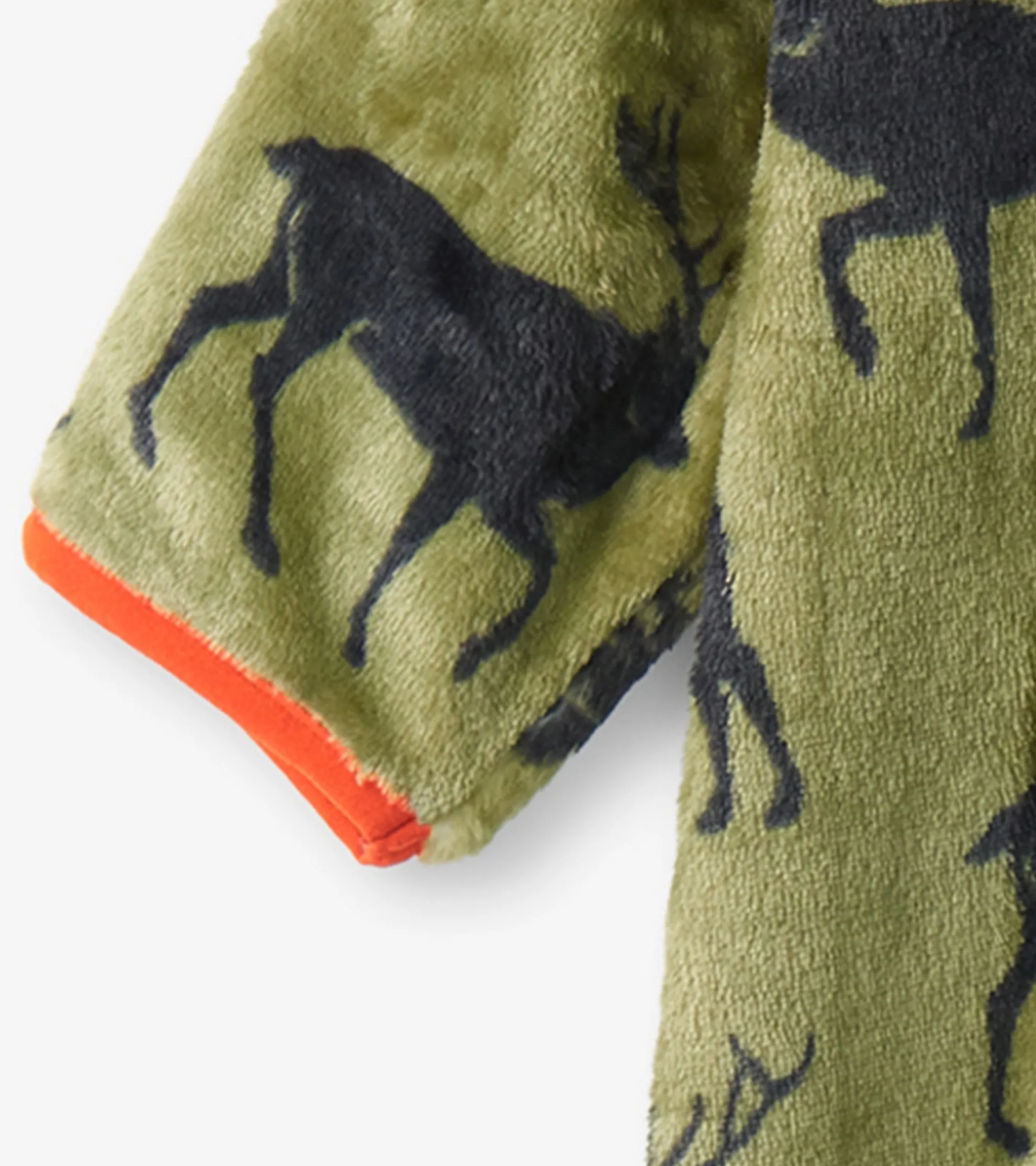 Sale Magestic Elk Baby Fleece Suit Sweaters|Outerwear