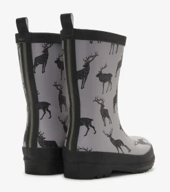 Outlet Magestic Elk Matte Kids Rain Boots BOY Rainwear|Rainwear