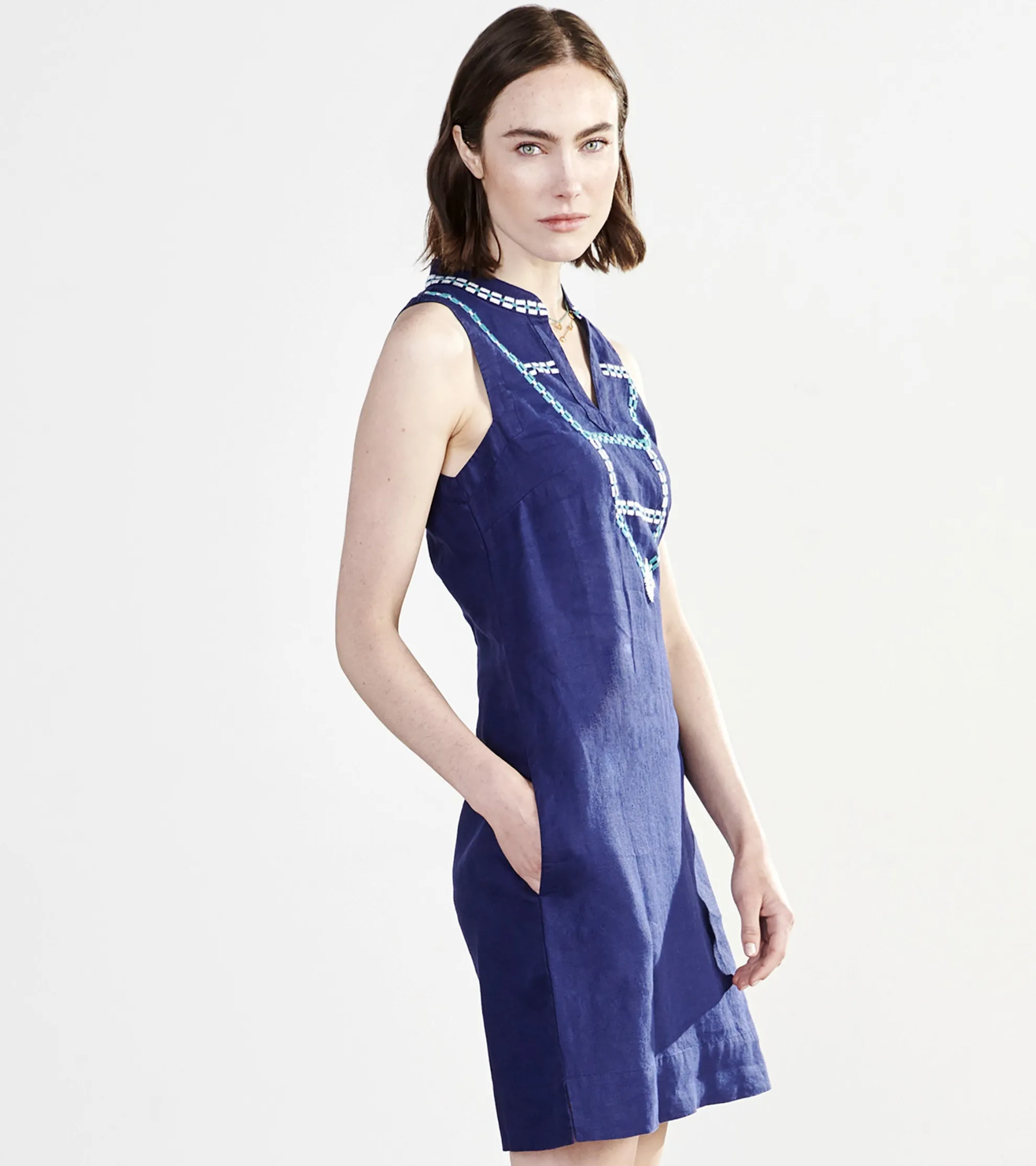 Discount Marin Shift Dress - Patriot Blue Women Dresses