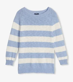Discount Mariner Sweater - Provence Stripes Women Sweaters