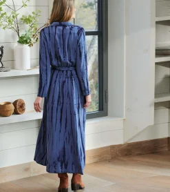 Maxi Shirt Dress - Into the Deep Women Dresses