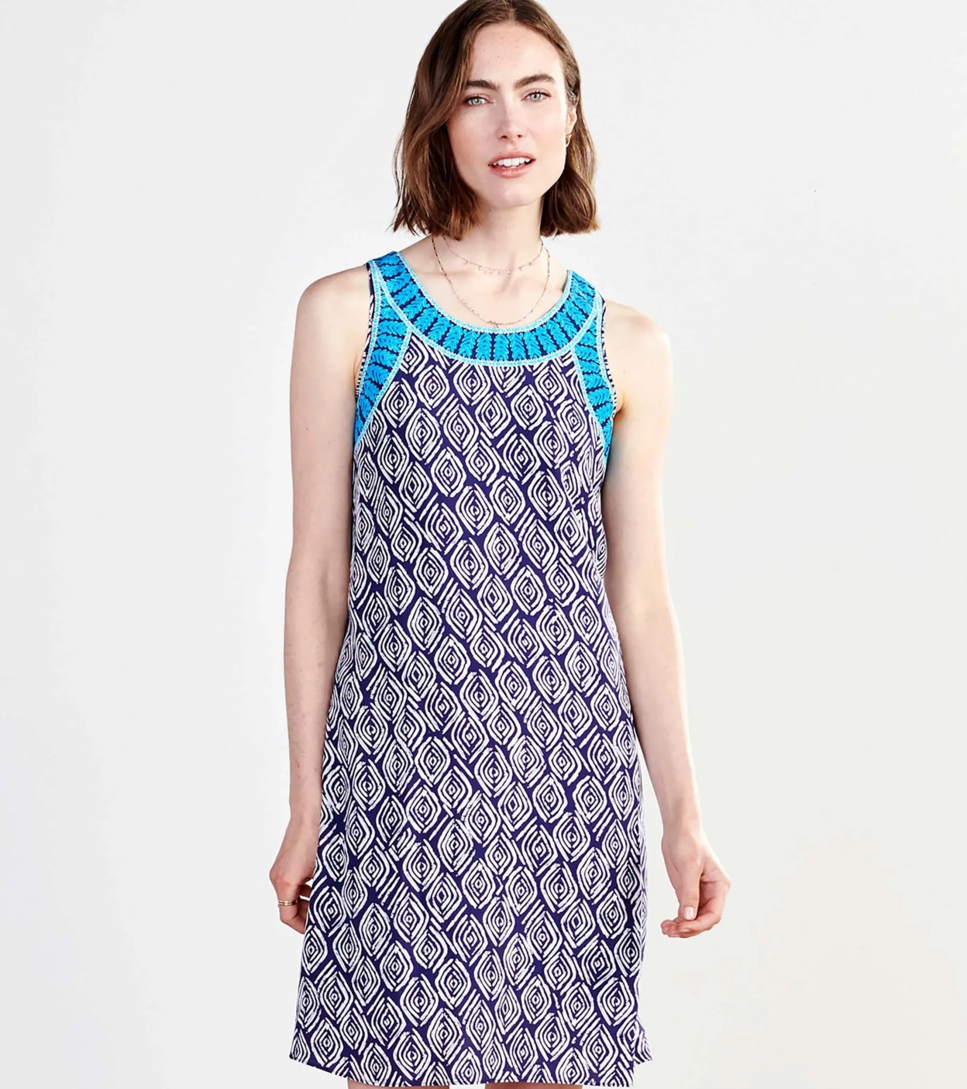 New Meghan Dress - Shoreline Ripples Women Dresses