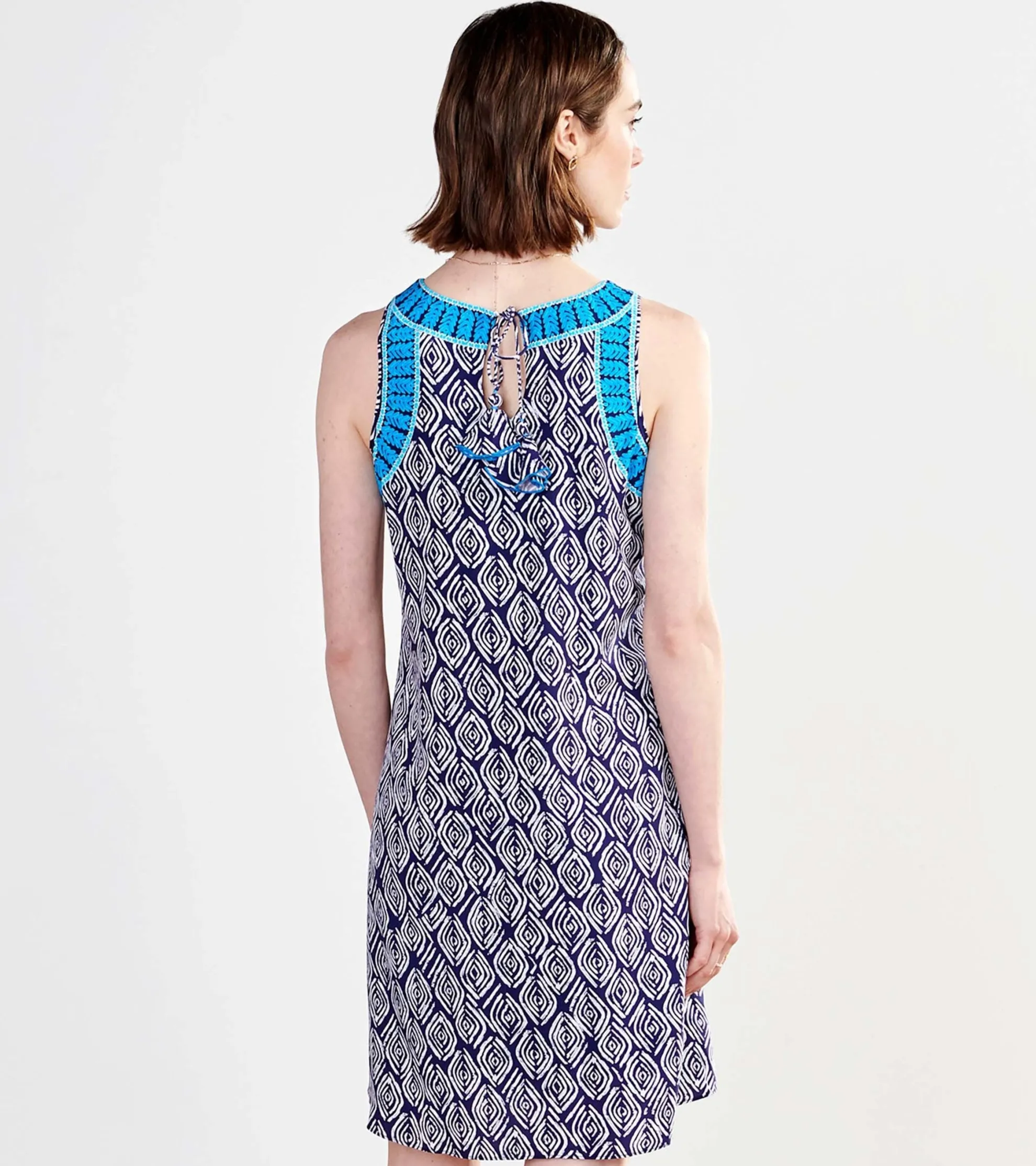 New Meghan Dress - Shoreline Ripples Women Dresses