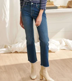 Best Mid-Rise Jeans - Dark Dusk Women Bottoms