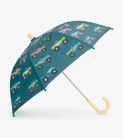 Outlet Monster Trucks Umbrella BOY Rainwear|Rainwear