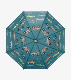 Outlet Monster Trucks Umbrella BOY Rainwear|Rainwear