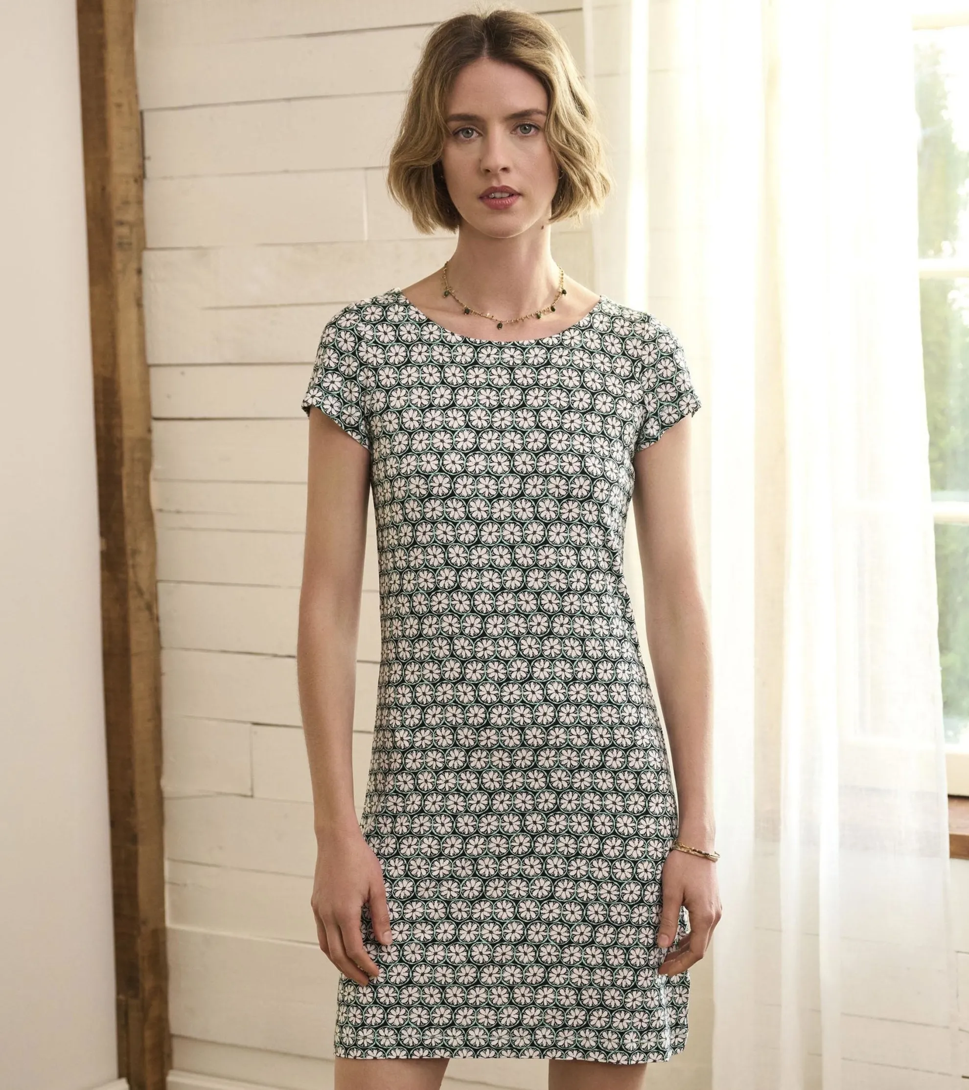 Sale Nellie Dress - Daisy Circles Women Dresses