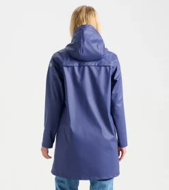 Outlet Newport Rain Jacket - Patriot Blue Women Women|Outerwear