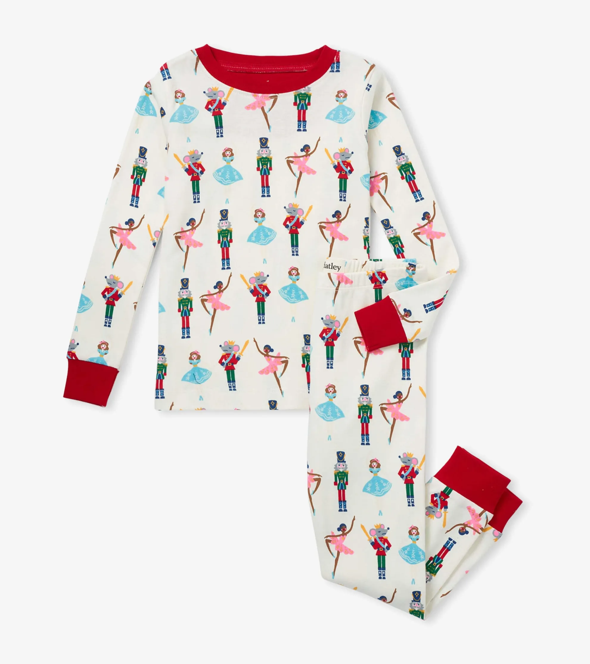 Sale Nutcracker Kids Organic Cotton Pajama Set Sleepwear|Sleepwear