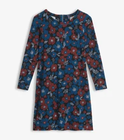 Outlet Olivia Dress - Textured Floral Women Dresses