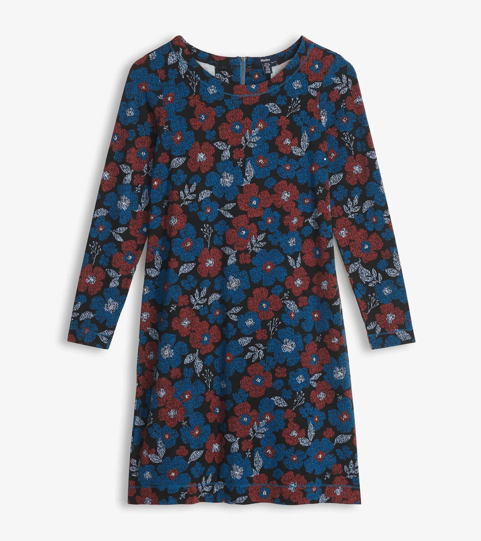 Outlet Olivia Dress - Textured Floral Women Dresses