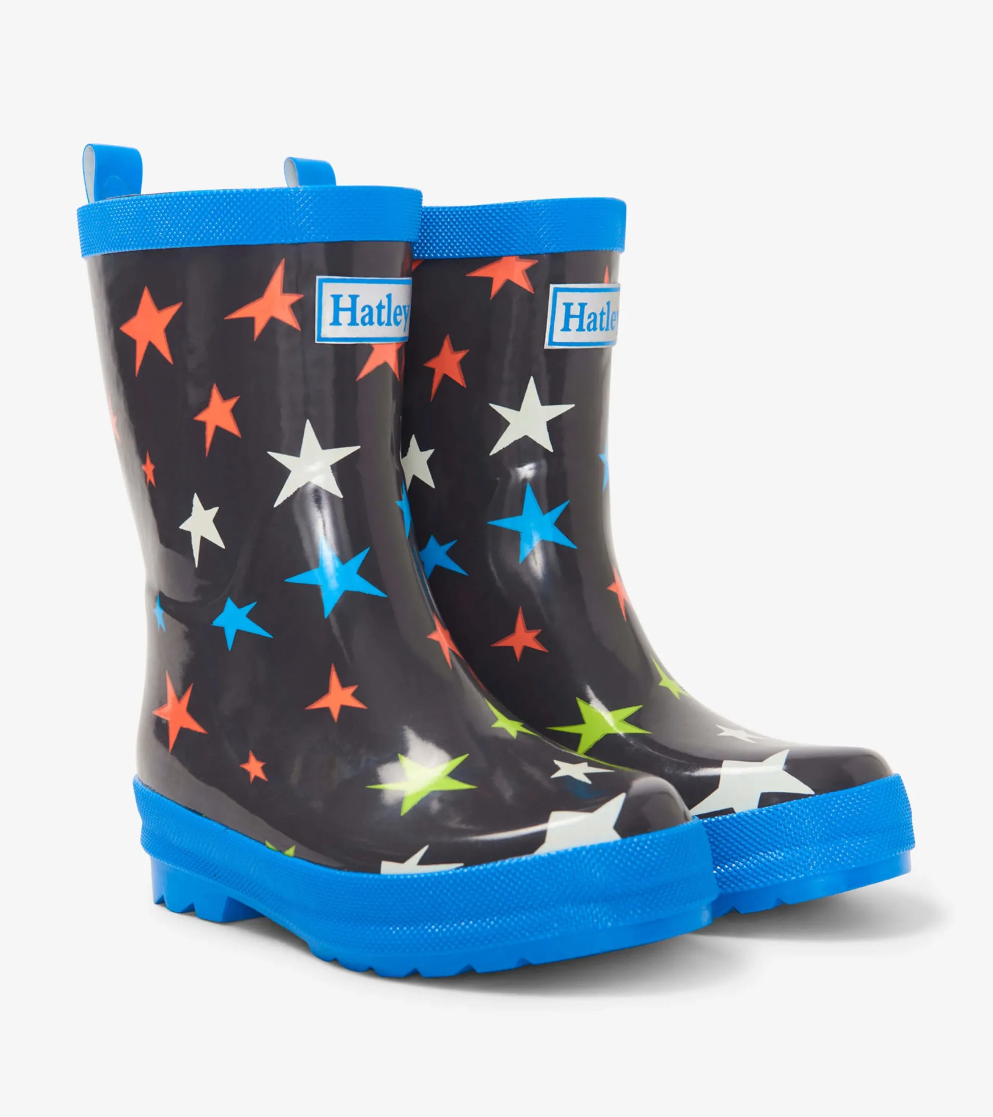 Ombre Stars Shiny Kids Rain Boots BOY Rainwear|Rainwear