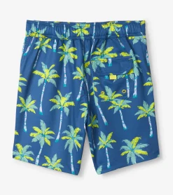 Hot Palm Trees Quick Dry Shorts BOY Bottoms