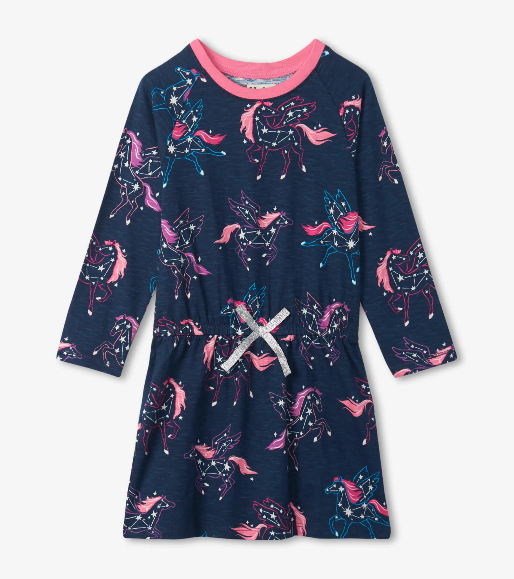 Sale Pegasus Constellations Drop Waist Dress Dresses