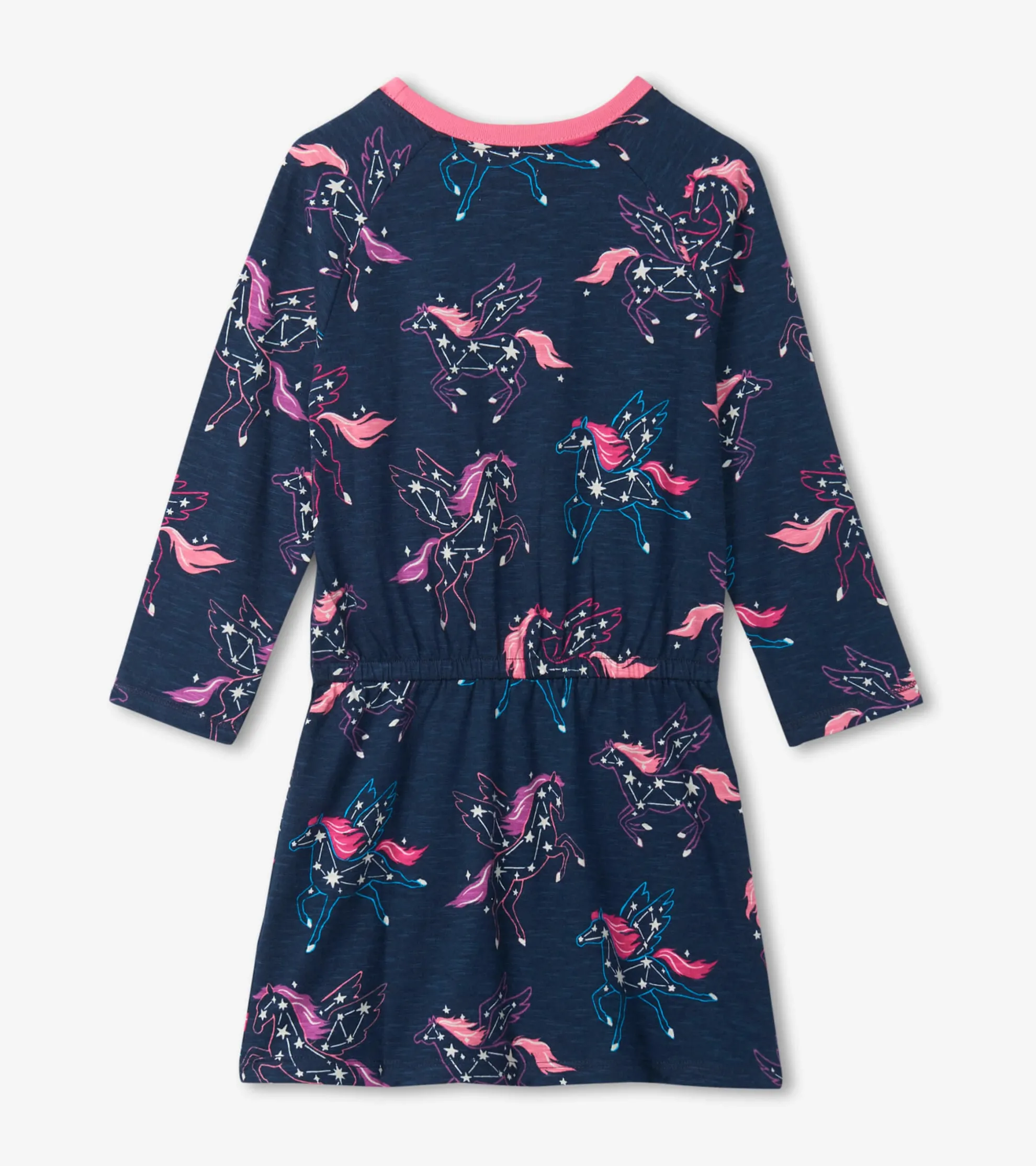 Sale Pegasus Constellations Drop Waist Dress Dresses