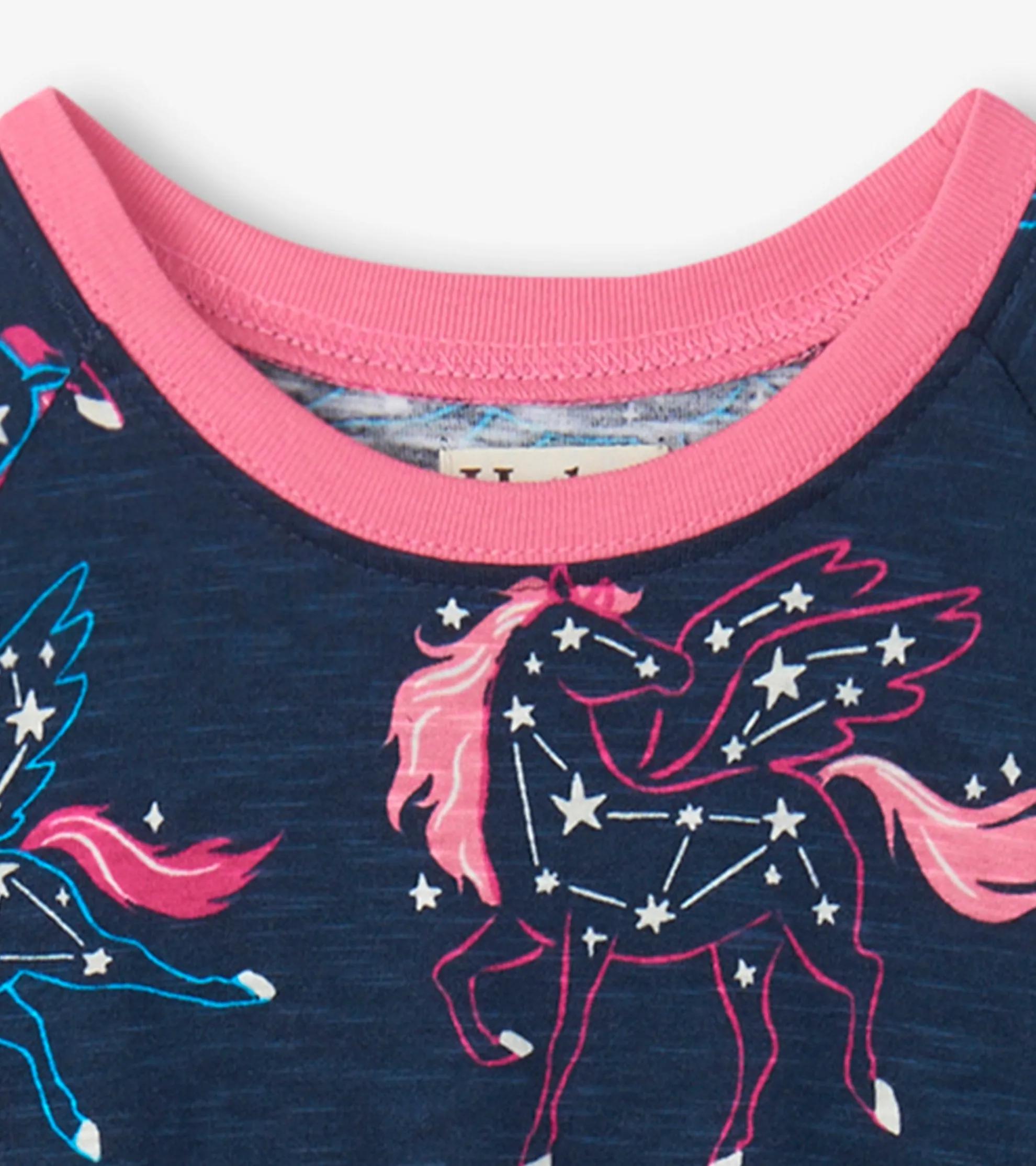 Sale Pegasus Constellations Drop Waist Dress Dresses