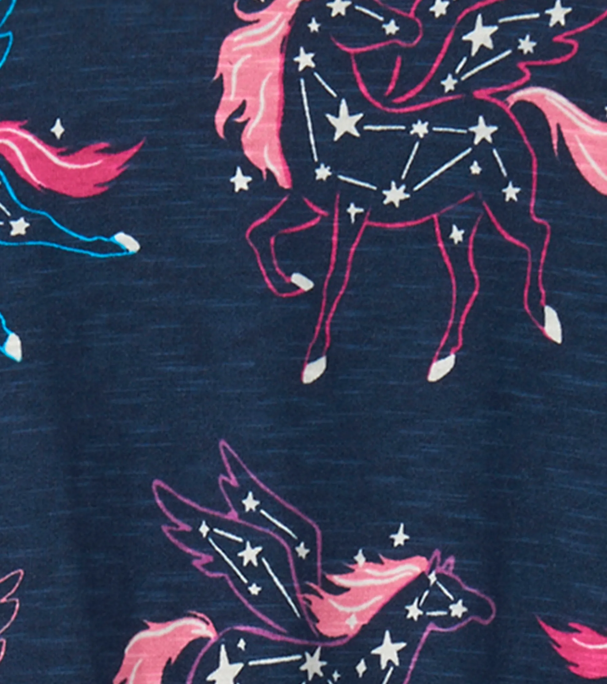 Sale Pegasus Constellations Drop Waist Dress Dresses