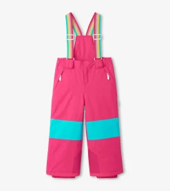 Outlet Pink Kids Snow Pants Outerwear