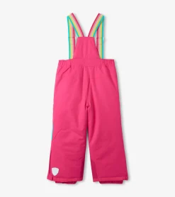 Outlet Pink Kids Snow Pants Outerwear