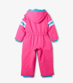 Pink Toddler Snowsuit Outerwear|Outerwear