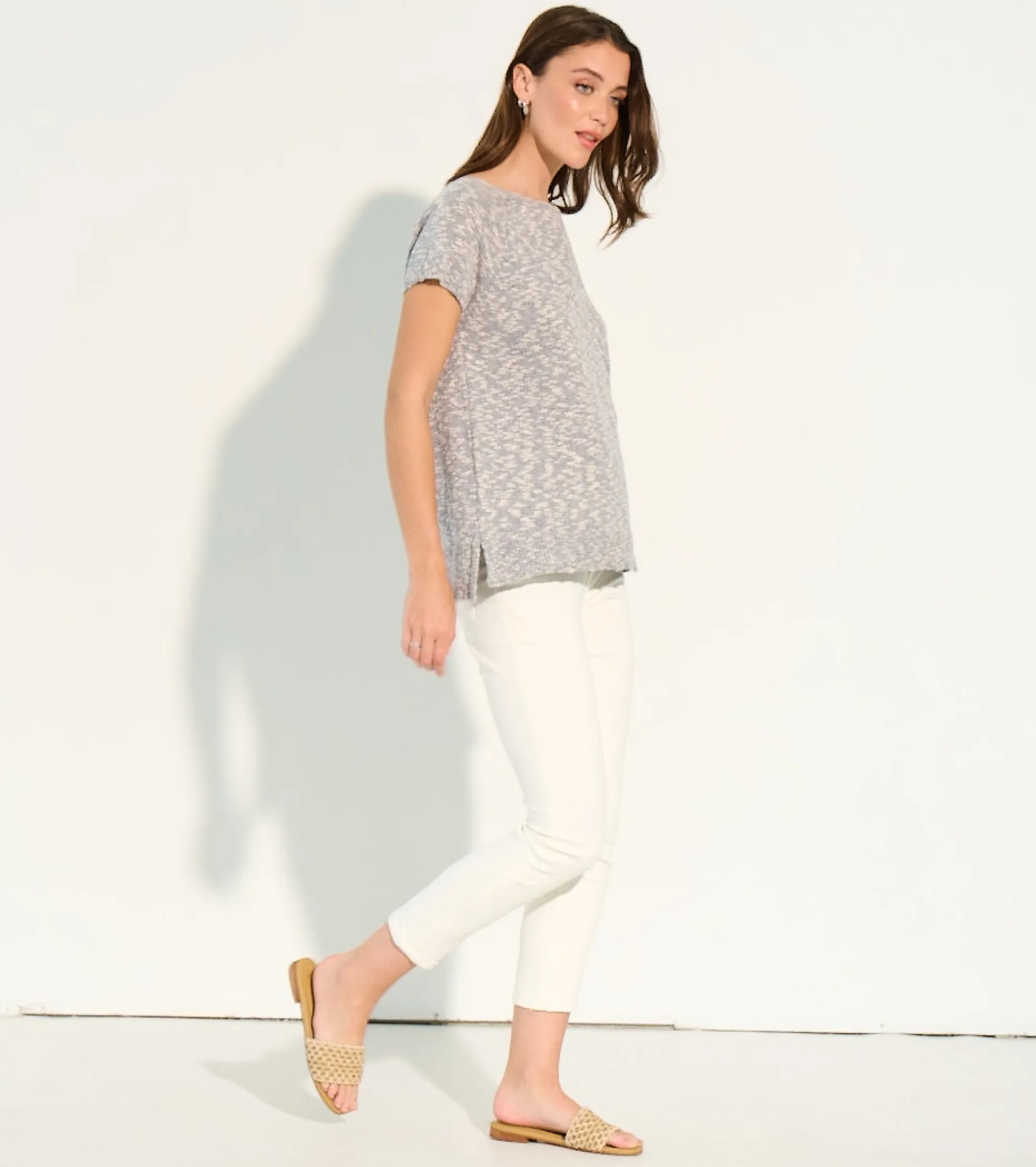 Discount Piper Knit Tee - Renewal Women Tops