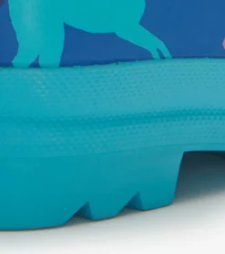 Clearance Prancing Horses Sherpa Lined Kids Rain Boots Rainwear|Rainwear