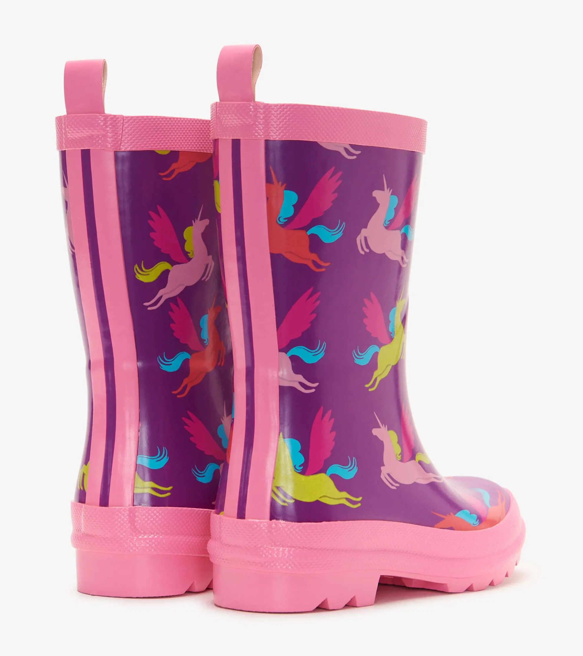 Outlet Pretty Unicorn Shiny Kids Rain Boots Rainwear|Rainwear