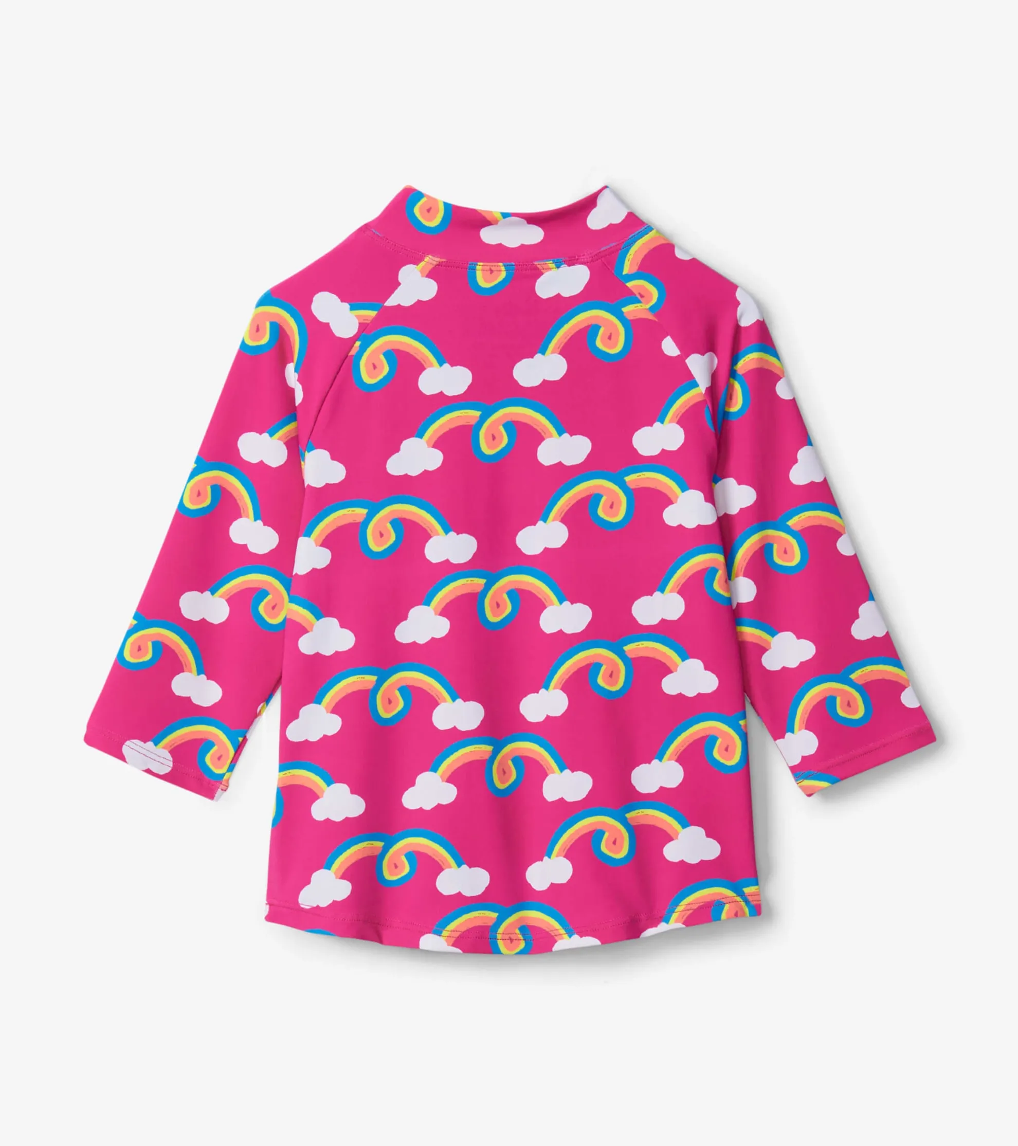 Rainbow Arch Rashguard Set Swimwear|Swimwear
