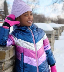 Sale Rainbows Kids Puffer Jacket Outerwear