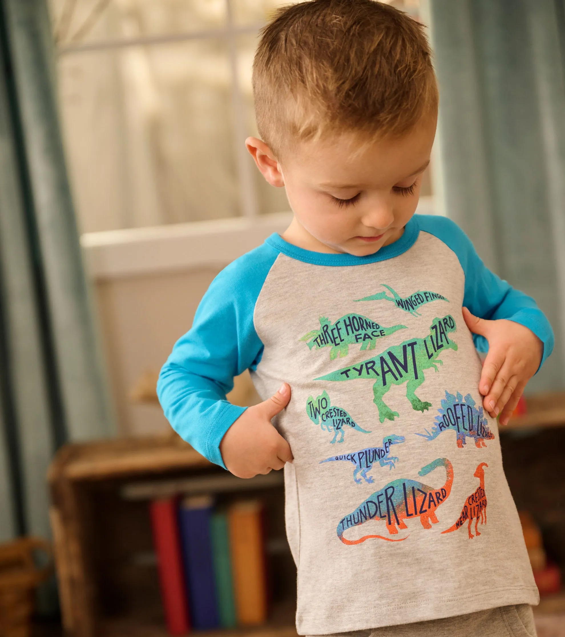 Sale Real Dinos Long Sleeve T-Shirt Tops