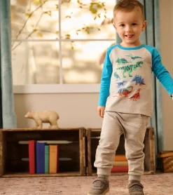 Sale Real Dinos Long Sleeve T-Shirt Tops