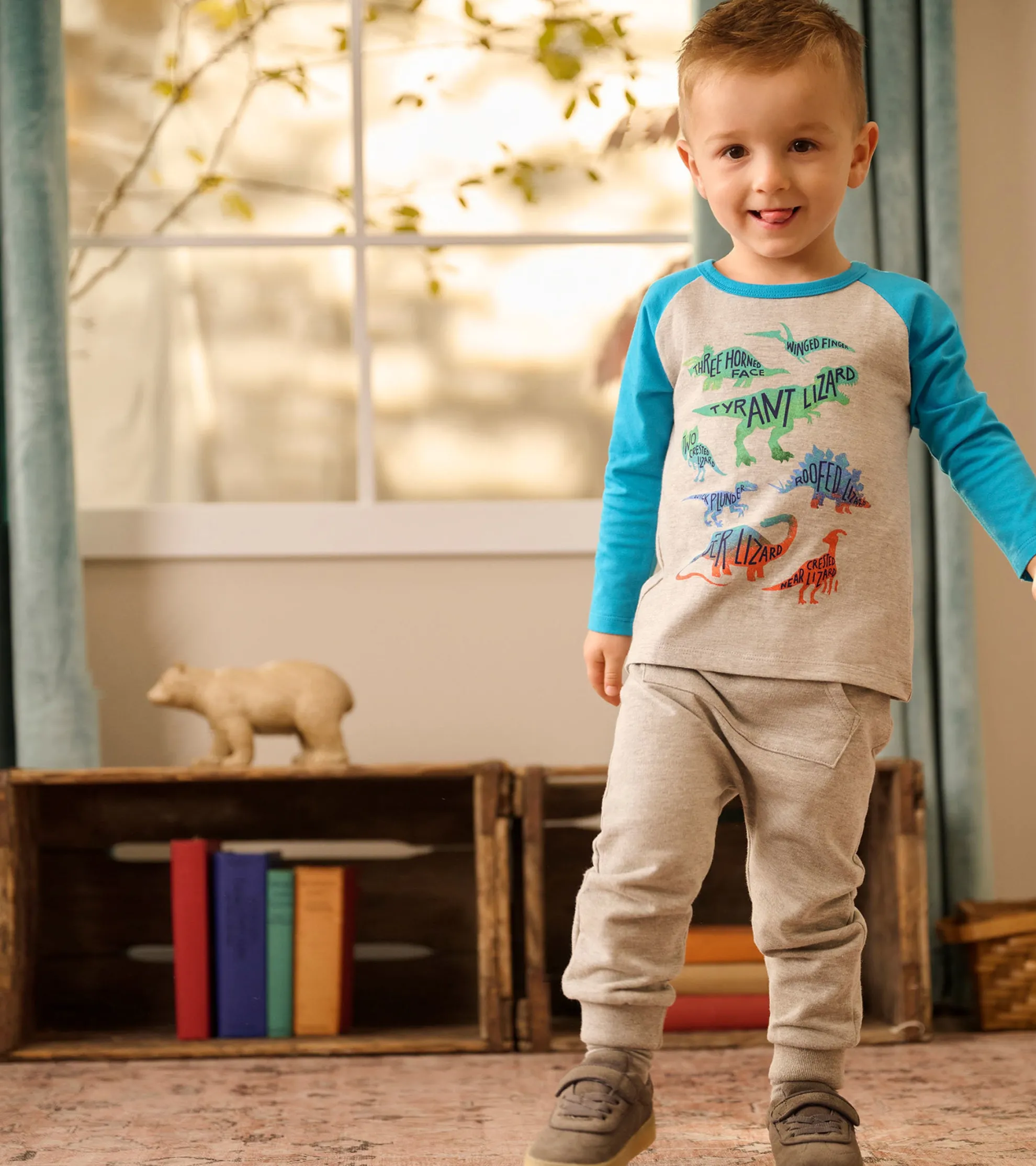 Sale Real Dinos Long Sleeve T-Shirt Tops