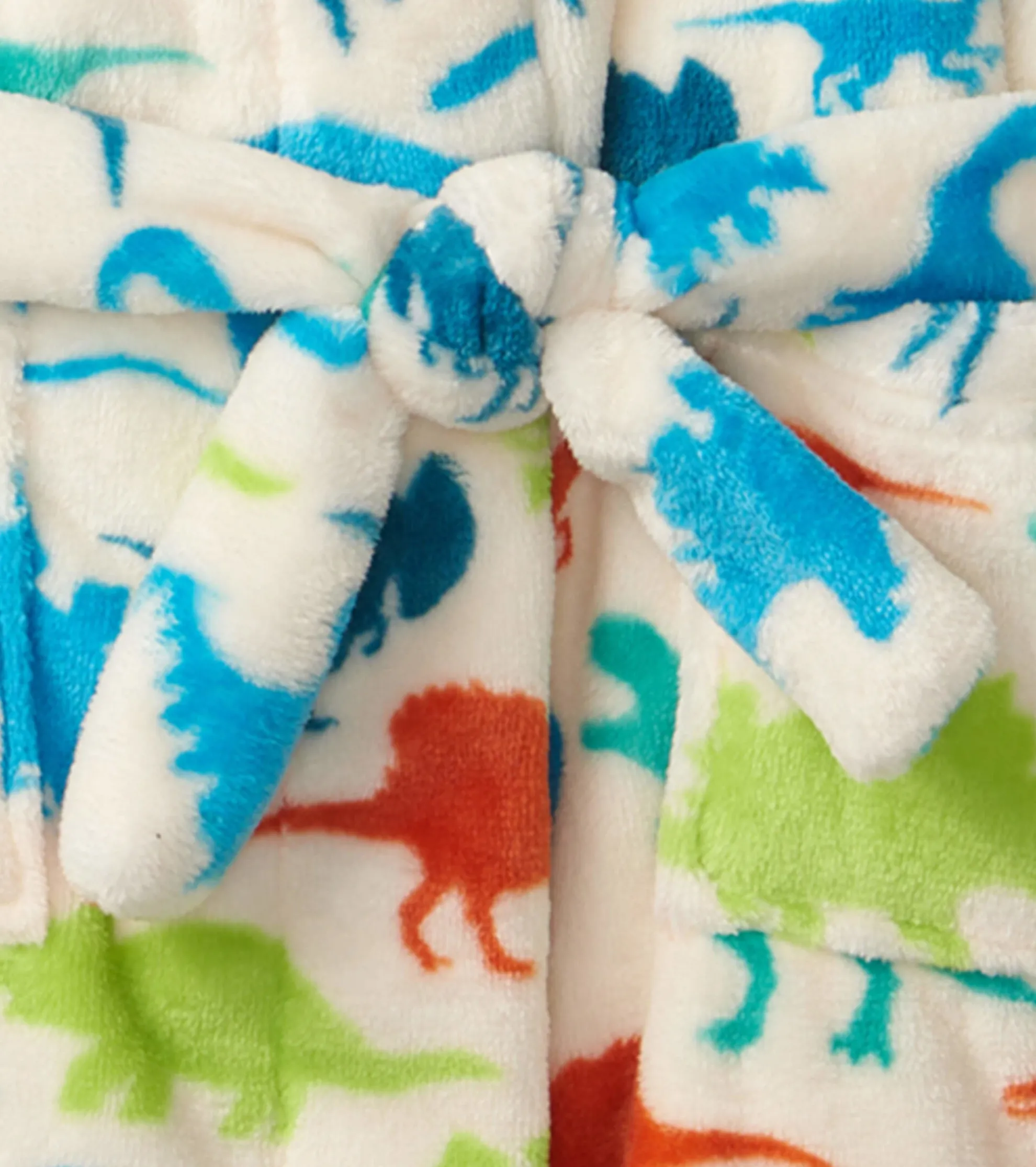 Outlet Real Dinosaurs Kids Fleece Robe BOY Sleepwear|Sleepwear