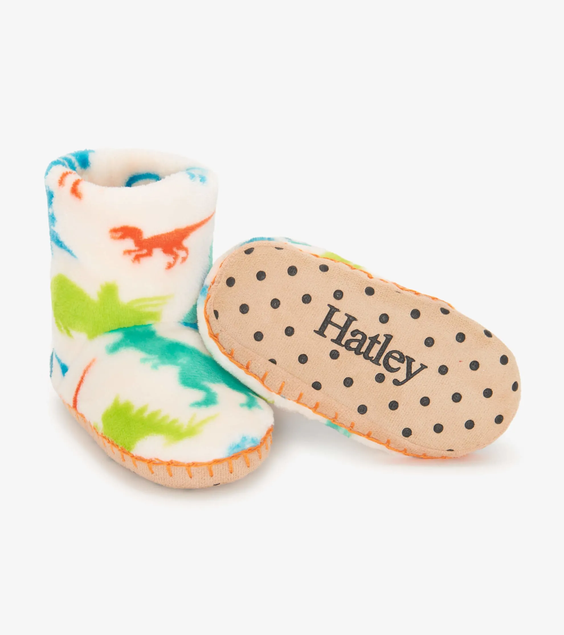 Real Dinosaurs Kids Fleece Slippers BOY Footwear|Accessories
