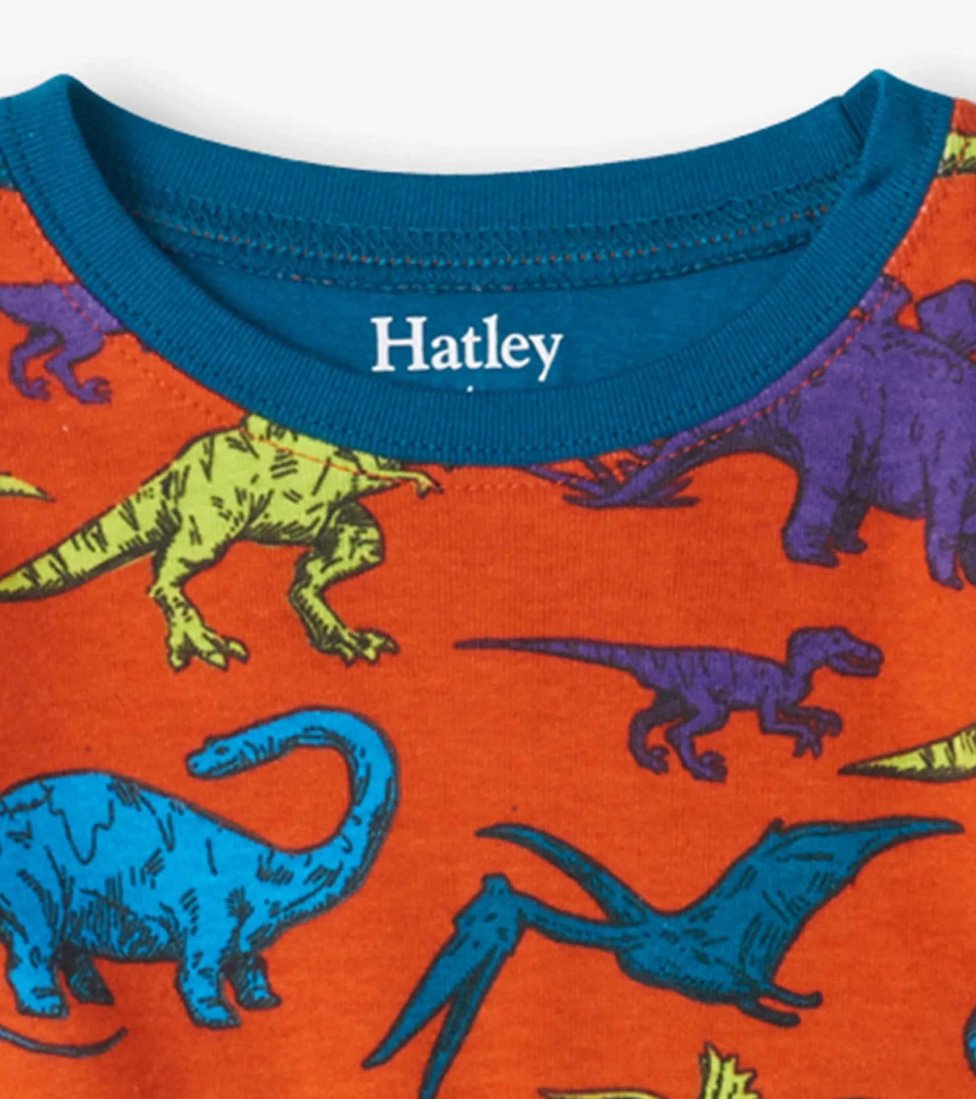 Discount Real Dinosaurs Kids Organic Cotton Pajama Set BOY Sleepwear|Sleepwear