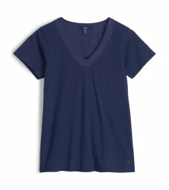 Discount River Tee - Patriot Blue Women Tops