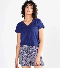 Discount River Tee - Patriot Blue Women Tops