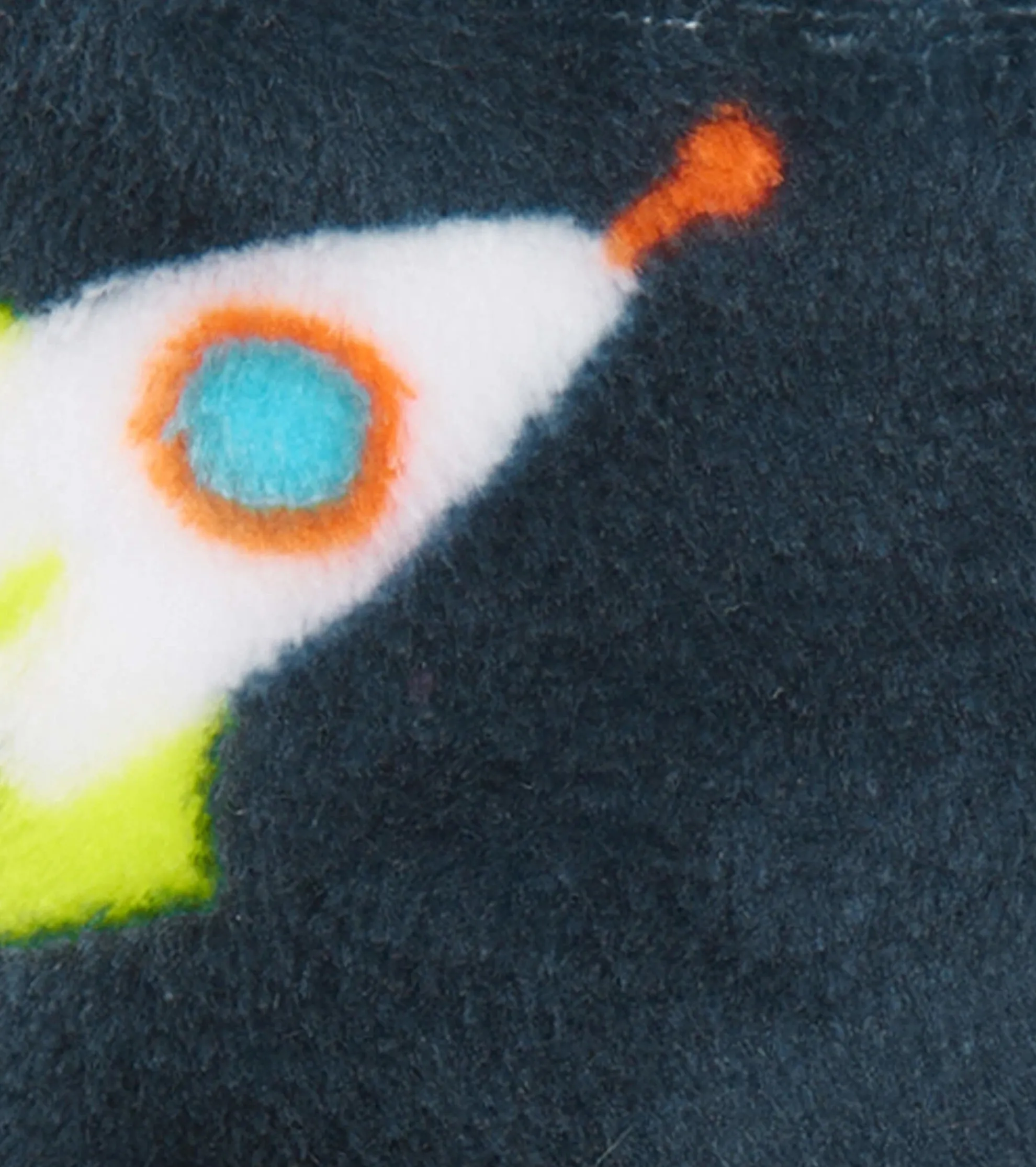 Hot Rocket Man Kids Fleece Slippers BOY Footwear|Accessories